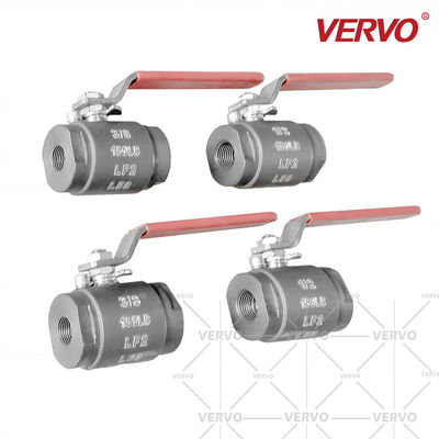 10MM Ball Valve Thread Soft Seal Thread Water Mini Ball Valve Manufatures Low Temperature Two Piece Ball Valve