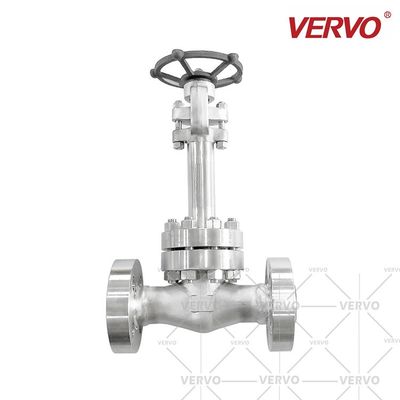 Forged Cryogenic Gate Valve Extension Stems 316ss 1 Inch DN25 2500LB Flanged RTJ