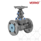 Low Temperature Manual Gate Valve 300LB Welded Flanged Carbon Steel